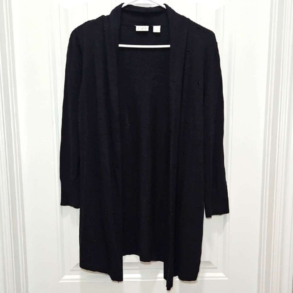 Cato Cardigan With Embellishments